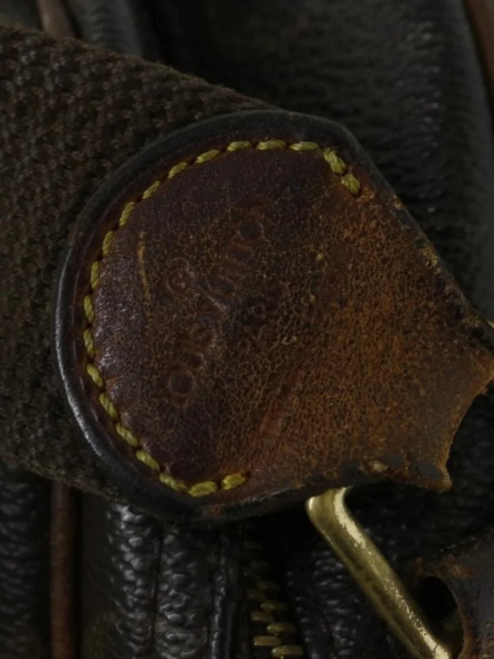 LOUIS VUITTON Monogram Reporter PM Shoulder Bag M45254 LV Auth th4736 - Picture 13 of 16